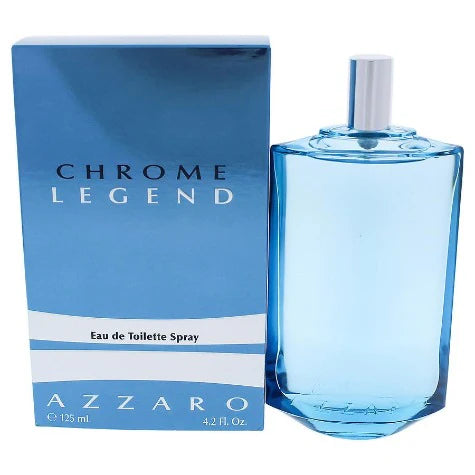 Azzaro Chrome Legend EDT 4.2 Fl Oz