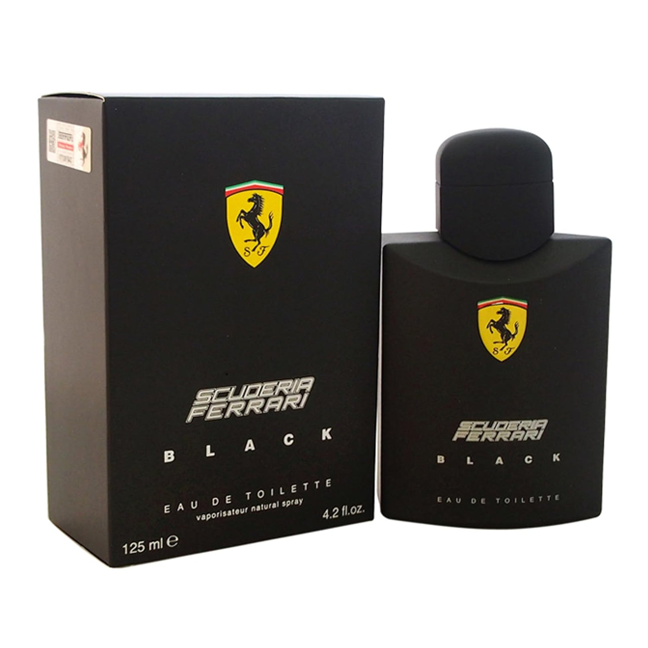 SCUDERIA FERRARI BLACK