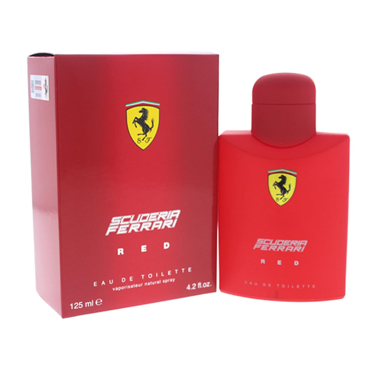 SCUDERIA FERRARI RED