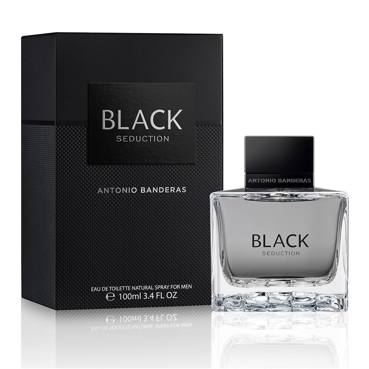SEDUCTION BLACK FOR MEN