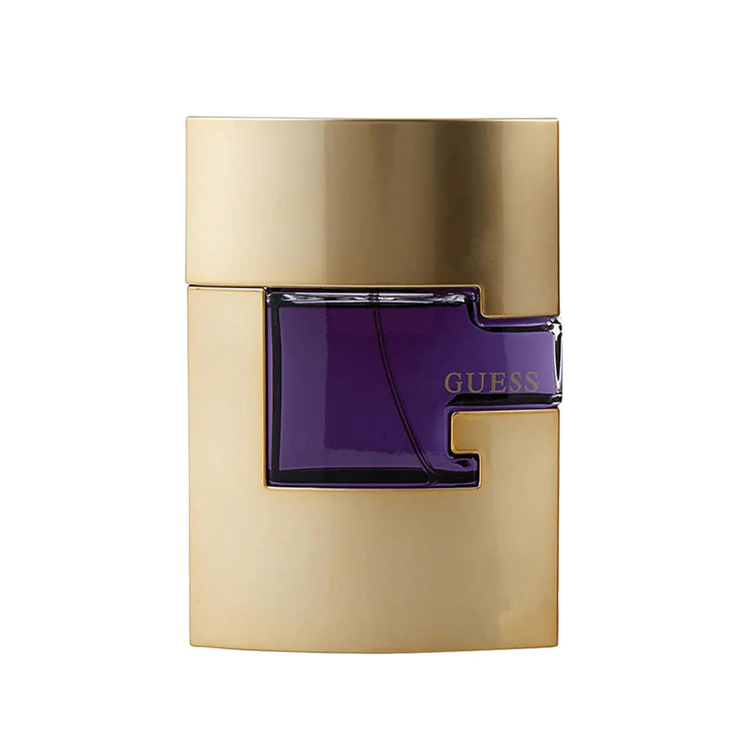 Guess Man Gold EDT 2.5 Fl Oz