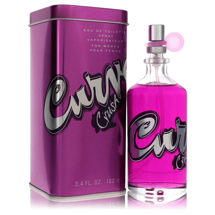 Curve Crush by Liz Claiborne 3.4 Oz For Women