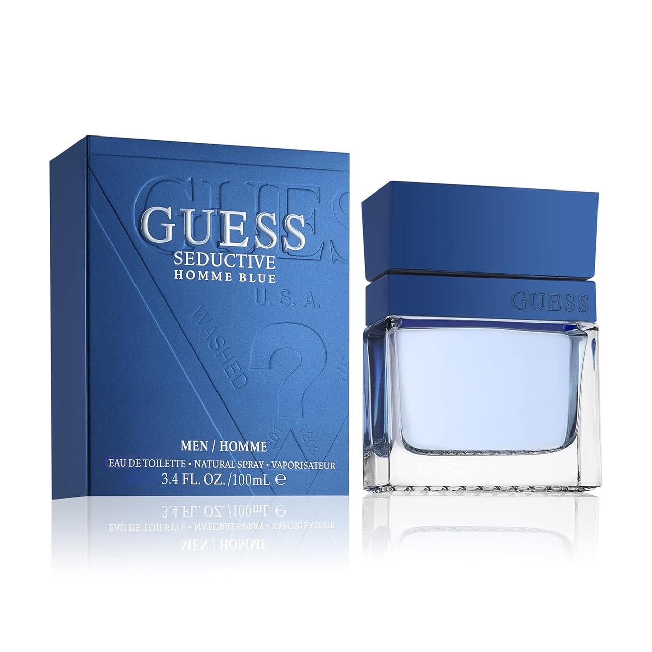 SEDUCTIVE HOMME BLUE WASHED
