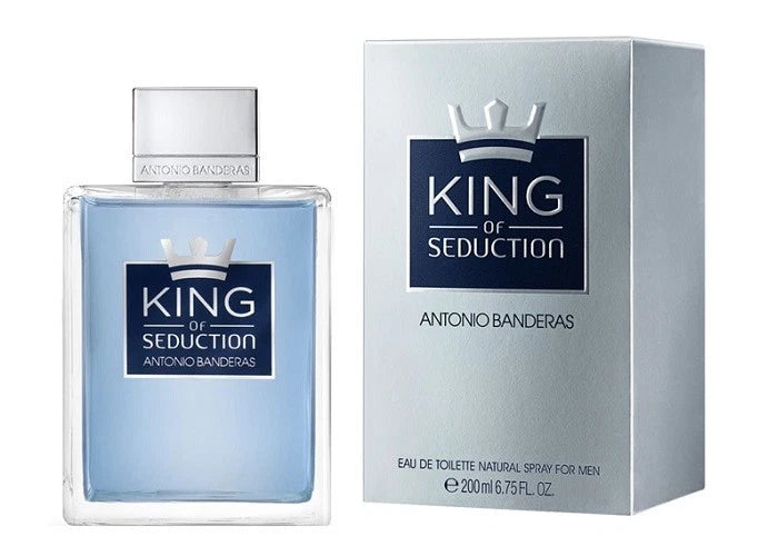 KING OF SEDUCTION EDT 6.75 Oz