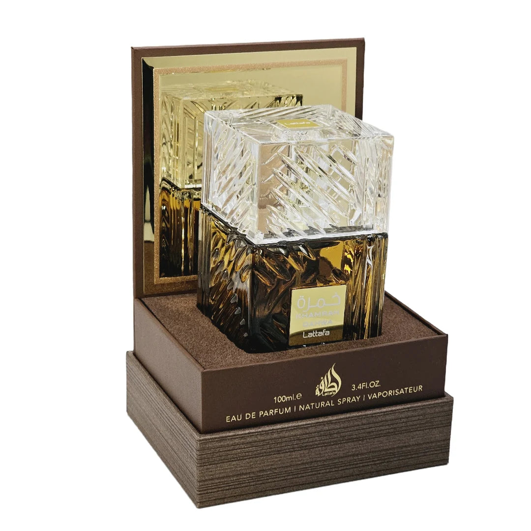 Lattafa Khamrah Qahwa EDP 3.4 Oz Unisex
